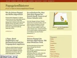 Sites similar to papageienfluesterer.com