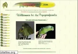 Sites similar to papageienfreunde.com