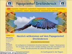 Sites similar to papageienland.de