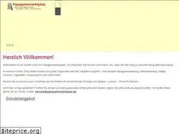 Sites similar to papageienmarktplatz.de