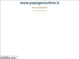 Sites similar to papagenonline.it