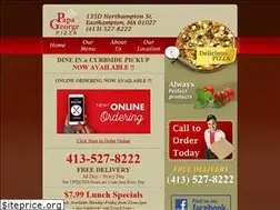 Sites similar to papageorgepizza.com