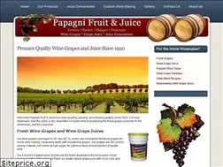 Sites similar to papagnifruitco.com