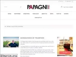 Sites similar to papagniwines.com