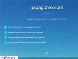 Sites similar to papagomo.com