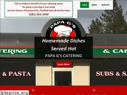 Sites similar to papagscatering.com