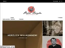 Sites similar to papahaydn.blog