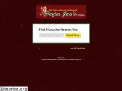 Sites similar to papajoespizza.ca