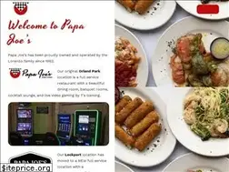 Sites similar to papajoesrestaurant.com