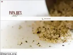 Sites similar to papajoessalt.com