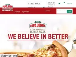 Sites similar to papajohns.ae