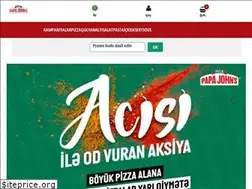 Sites similar to papajohns.az