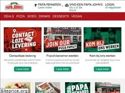 Sites similar to papajohns.co.nl