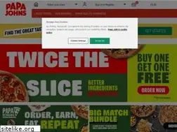 Sites similar to papajohns.co.uk