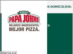 Sites similar to papajohns.com.co