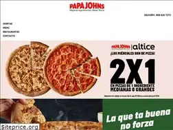 Sites similar to papajohns.com.do