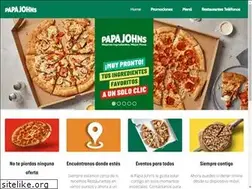 Sites similar to papajohns.com.ec