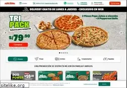 Sites similar to papajohns.com.pe