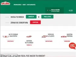 Sites similar to papajohns.com.sv
