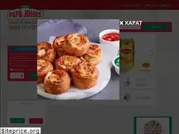 Sites similar to papajohns.com.tr