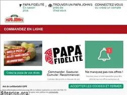 Sites similar to papajohns.fr