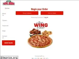 Sites similar to papajohns.ie
