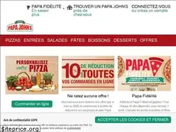 Sites similar to papajohns.ma
