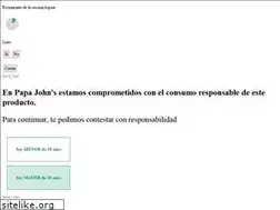 Sites similar to papajohns.ni