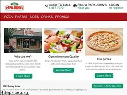 Sites similar to papajohns.ph