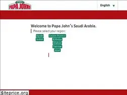 Sites similar to papajohns.sa