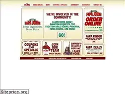 Sites similar to papajohnsatl.com