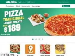 Sites similar to papajohnscdmx.com