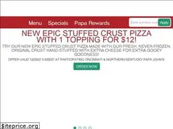 Sites similar to papajohnscincinnati.com