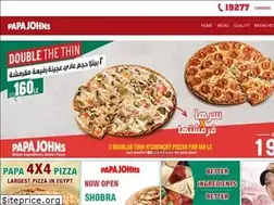 Sites similar to papajohnsegypt.com