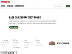 Sites similar to papajohnspizza.ca