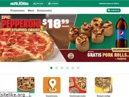 Sites similar to papajohnspr.com