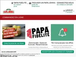Sites similar to papajohnsquebec.ca