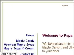 Sites similar to papajohnssugarshack.com