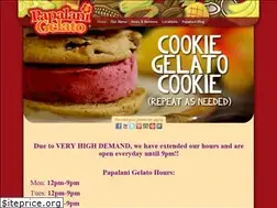 Sites similar to papalanigelato.com