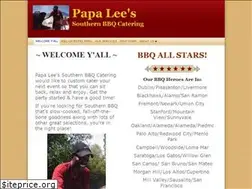 Sites similar to papaleesbbq.com