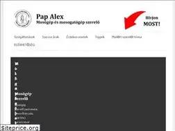 Sites similar to papalex.hu