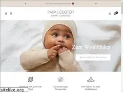 Sites similar to papalobster.de