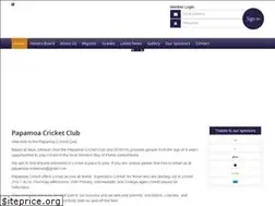 Sites similar to papamoacricket.co.nz