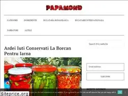 Sites similar to papamond.ro