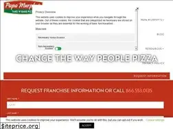 Sites similar to papamurphysfranchise.com