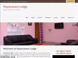 Sites similar to papanasamlodge.com