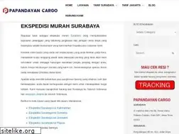 Sites similar to papandayancargo.com