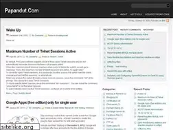 Sites similar to papandut.com