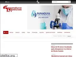 Sites similar to papanduvanoticias.com.br