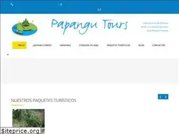 Sites similar to papangutours.com.ec